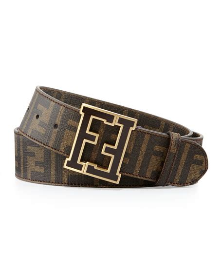 fendi zucca college belt replica